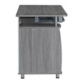 Techni Mobili Workstation 3-Drawer Desk by Vanessa Jane