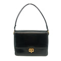 Tiffany & Co. Vintage Black Leather Handbag #2861 by Bolt Boutique