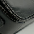 Tiffany & Co. Vintage Black Leather Handbag #2861 by Bolt Boutique