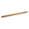 Quartet Bulletin Bar I Natural Cork Bulletin, 24 x 1, Brown, Silver Aluminum Frame