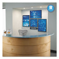 Quartet Matrix Magnetic Boards, Painted Steel, 16 x 16, White, Aluminum Frame
