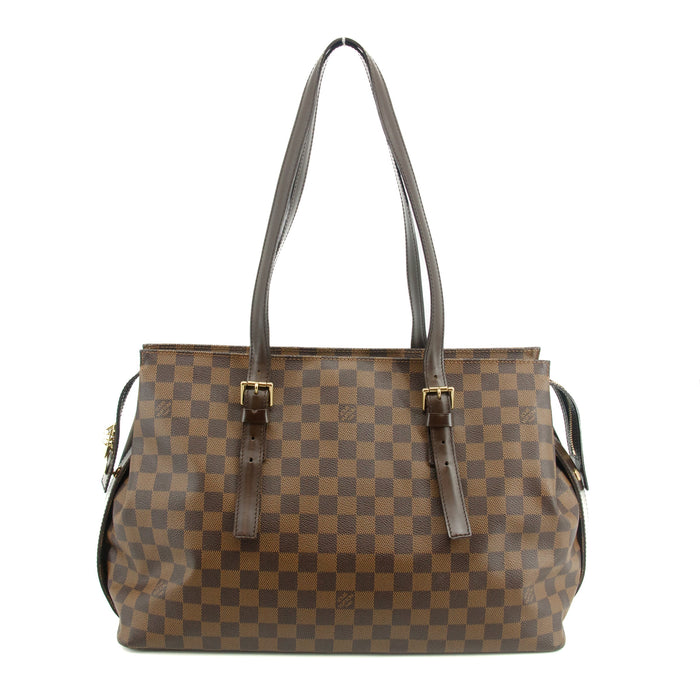 Louis Vuitton Damier Ebene Chelsea Tote Bag #2862 by Bolt Boutique