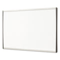 Quartet Magnetic Dry-Erase Board, Steel, 11 x 14, White Surface, Silver Aluminum Frame