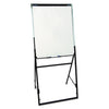 Quartet Futura Dry Erase Presentation Easel, Melamine, 26 x 35, White, Black Frame