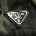Prada Nylon Tessuto Camoflouge Triangle Plate Shoulder Bag #2863 by Bolt Boutique