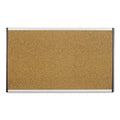 Quartet ARC Frame Cork Cubicle Board, 18 x 30, Tan, Aluminum Frame