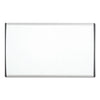Quartet Magnetic Dry-Erase Board, Steel, 14 x 24, White Surface, Silver Aluminum Frame