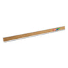 Quartet Bulletin Bar Natural Cork Bulletin, 36 x 1, Brown, Silver Aluminum Frame