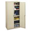 HON Assembled Storage Cabinet, 36w x 18 1/8d x 71 3/4h, Putty