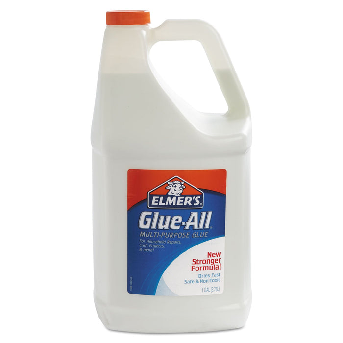 Elmer's Glue-All White Glue, 1 gal, Dries Clear