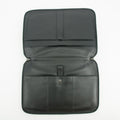 Bottega Veneta Intrecciato Black Zip Around Breifcase Bag #2866 by Bolt Boutique
