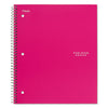Five Star Trend Wirebound Notebook, 5 Subject, 4 Pockets, Medium/College Rule, Randomly Assorted Covers, 11 x 8.5, 200 Sheets
