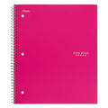 Five Star Trend Wirebound Notebook, 5 Subject, 4 Pockets, Medium/College Rule, Randomly Assorted Covers, 11 x 8.5, 200 Sheets