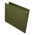 Pendaflex Standard Green Hanging Folders, Letter Size, Straight Tabs, Standard Green, 25/Box