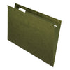 Pendaflex Standard Green Hanging Folders, Legal Size, 1/5-Cut Tabs, Standard Green, 25/Box