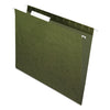 Pendaflex Standard Green Hanging Folders, Letter Size, 1/3-Cut Tabs, Standard Green, 25/Box