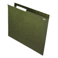 Pendaflex Standard Green Hanging Folders, Letter Size, 1/3-Cut Tabs, Standard Green, 25/Box