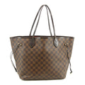 Louis Vuitton Damier Ebene Neverfull MM Tote Bag #2868 by Bolt Boutique