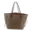 Louis Vuitton Damier Ebene Neverfull MM Tote Bag #2868 by Bolt Boutique