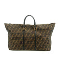 Fendi Zucca Monogram XXL Jumbo Boston Bag #2869 by Bolt Boutique