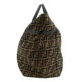 Fendi Zucca Monogram XXL Jumbo Boston Bag #2869 by Bolt Boutique