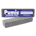 Pumie Scouring Stick, 6.75 x 1.25, Gray, Dozen
