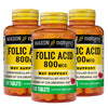 Mason Natural Folic Acid, 800 Mcg, Tablets