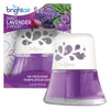 BRIGHT Air Scented Oil Air Freshener Sweet Lavender and Violet, 2.5 oz, 6/Carton