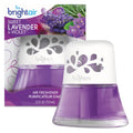 BRIGHT Air Scented Oil Air Freshener Sweet Lavender and Violet, 2.5 oz, 6/Carton