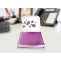 BRIGHT Air Scented Oil Air Freshener Diffuser, Fresh Petals and Peach, Pink, 2.5 oz