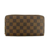 Louis Vuitton Damier Ebene Zippy Wallet #2871