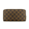 Louis Vuitton Damier Ebene Zippy Wallet #2871 by Bolt Boutique