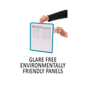 Durable VARIO Wall Reference System, 10 Panels, Assorted Borders and Panels