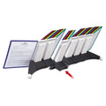 Durable SHERPA Reference System Extension Set, 10 Sleeves, Assorted Borders and Panels