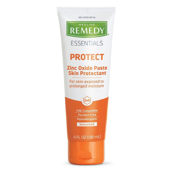 Medline Remedy Essentials Zinc Skin Protectant Paste, 4oz by Pasteur Pharmacy