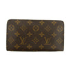 Louis Vuitton Monogram Canvas Zippy Wallet #2874