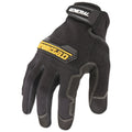 Ironclad General Utility Spandex Gloves, Black, X-Large, Pair