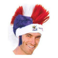 Germany World Cup Soccer Mohawk Wig 25-Count Case Pack – Official FIFA Licensed Retro Fan Gear by Price Is Right Miami