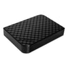Verbatim Store N Save Desktop Hard Drive, 3 TB, USB 3.0, 7,200 rpm, Diamond Black