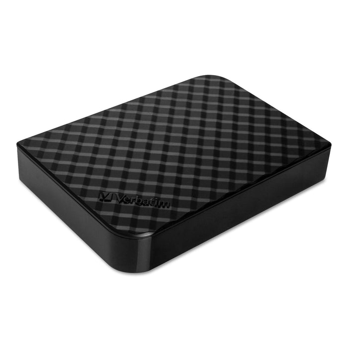 Verbatim Store N Save Desktop Hard Drive, 3 TB, USB 3.0, 7,200 rpm, Diamond Black