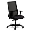 HON Ignition Series Mesh Mid-Back Work Chair, Supports Up to 300 lb, 17.5" to 22" Seat Height, Black