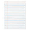 TOPS Filler Paper, 3-Hole, 8.5 x 11, Medium/College Rule, 500/Pack