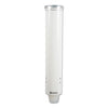 San Jamar Small Pull-Type Water Cup Dispenser, For 5 oz Cups, White
