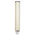 San Jamar Foam Cup Dispenser with Removable Cap, For 4 oz to 10 oz Cups, Sand