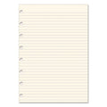 Filofax Notebook Refills, 8-Hole, 8.25 x 5.81, Narrow Rule, 32/Pack