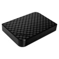 Verbatim Store N Save Desktop Hard Drive, 2 TB, USB 3.0, 7,200 rpm, Diamond Black