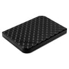 Verbatim Store N Go Portable Hard Drive, 2 TB, USB 3.0, 5,400 rpm, Black