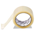 Universal Heavy-Duty Box Sealing Tape, 3" Core, 1.88" x 54.6 yds, Clear, 6/Box