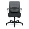HON Convergence Mid-Back Task Chair, Synchro-Tilt and Seat Glide, Supports Up to 275 lb, Black