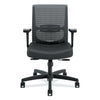 HON Convergence Mid-Back Task Chair, Synchro-Tilt and Seat Glide, Supports Up to 275 lb, Black